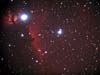 � A. Boos; IC 434: Am 14.12.2001 um 22:19 UT, Sicht 1, Newton 200/800, Belichtungszeit: 20 min, Aufnahmeort: bei Lichtenau, Film: Kodak E 200