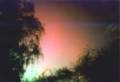 � B. K�hne; Polarlichter vom 11. April, 23:25 - 23:45 MESZ mit 28 mm Weitwinkel, Belichtung ca. 10 - 30 sek., Fuji Superia 200