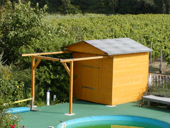 � D. Marquardt; Die fertige Sternwarte.