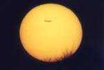 � M. Wagner; Flugzeug vor Sonnenuntergang