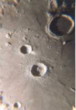 � M. Wagner; Mondkrater: Archimedes, Autolycus, Aristillus vom 8-4-2001