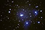 � M. Wagner; M 45 = Plejaden, 30 min Fuji Superia X-TRA 400