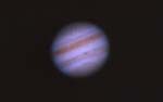 � M. Wagner; Jupiter mit Mondschatten