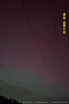 � N. Kloth; Polarlicht vom 20.11.2003, N�he Gummersbach