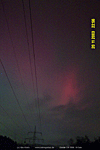 � N. Kloth; Polarlicht vom 20.11.2003, N�he Gummersbach