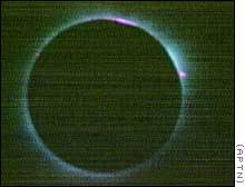 � APTN; Totale Sonnenfinsternis �ber Afrika am 21.06.2001