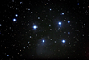 � O. Aders; M45 Plejaden, ISO 400, f4, 300sec, Ort: Wellin