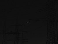 � Oliver Aders; Venus und Jupiter am 5.11.2004 5:10 Uhr MEZ; Powershot A75, 15 sec., Ort: P�ppinghausen.