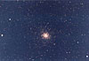 � O. Aders; M 22 10 min. belichtet auf Fuji New Sensia 800, Brennweite: 1.500 mm f/7.5, Ort: W�hrend des 10. ITV