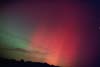 � O. Aders; Polarlichter vom 31.10.2003, Reken, 29 mm, f/2.8, 40 sec., ISO 100 Farbwelt