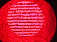 � W. Rohr; Synta Objektiv 150 mm / 1200 mm, vor der Behandlung bei 670 nm