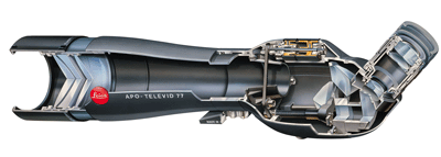 � Leica Apo Televid 77 Querschnitt