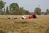  N. Kloth; 8. IHT-Reinsehlen vom 26. - 28. September 2008: Zelt aufbauen geht in ca. 2 Sekunden, abbauen nicht ohne Anleitung, aber dennoch ohne Probleme.
