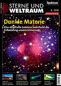 August Ausgabe der Zeitschrift Sterne und Weltraum (8/2010)